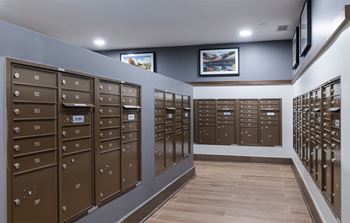 Convenient package center